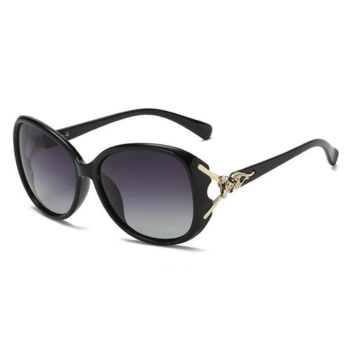 Women Fox Polarized Sunglasses Ladies Fashion Day Night Vision Driving Eyewear Color Changing Sun Glasses Oculos De Sol UV400