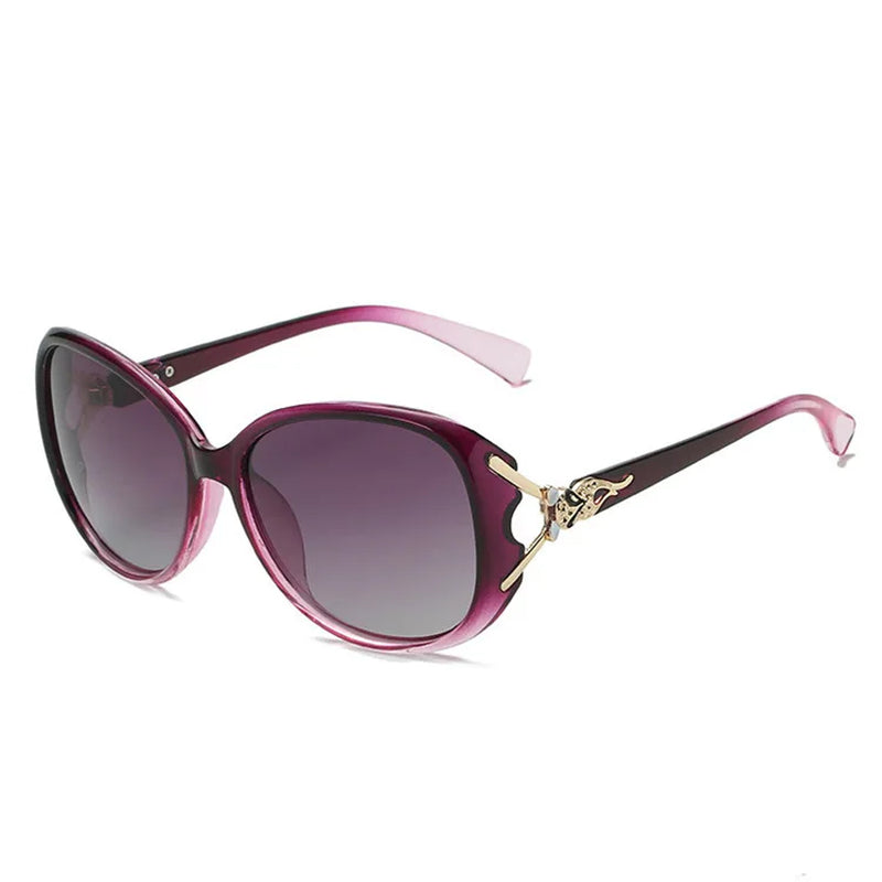 Women Fox Polarized Sunglasses Ladies Fashion Day Night Vision Driving Eyewear Color Changing Sun Glasses Oculos De Sol UV400