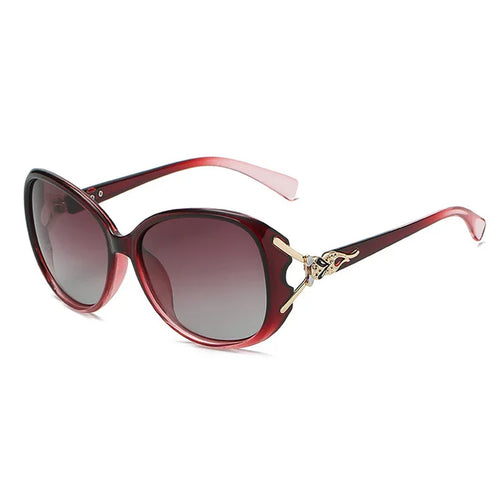 Women Fox Polarized Sunglasses Ladies Fashion Day Night Vision Driving Eyewear Color Changing Sun Glasses Oculos De Sol UV400